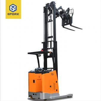 Китай Scissor Fork Double Deep Reach Truck Поставщик