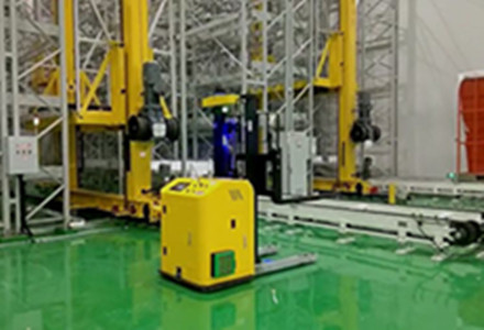 Anhui Autoefork AGV обеспечивает интеллектуальную трансформацию предприятий